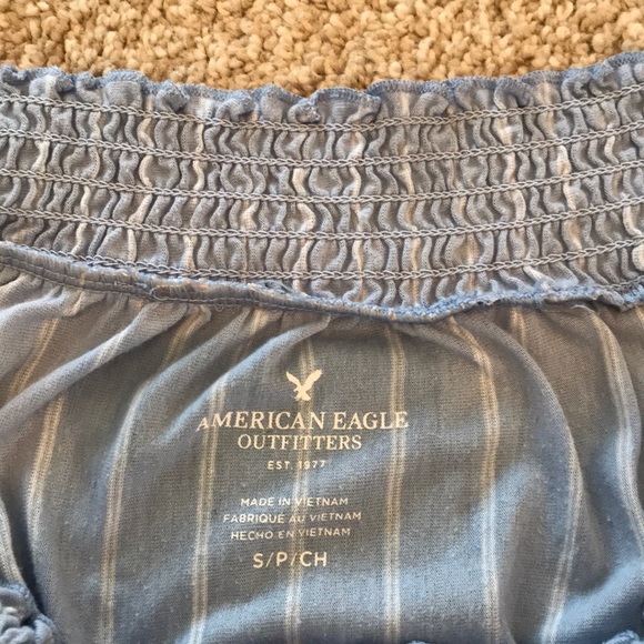 American Eagle blue top - Picture 2 of 2